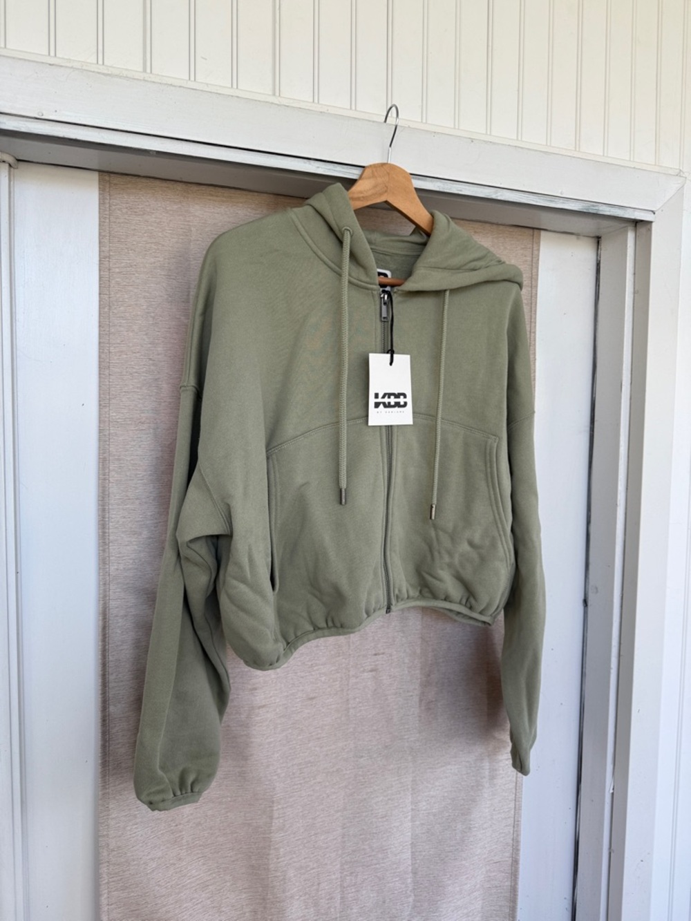 KBB by Kahlana Zippered Hoodie